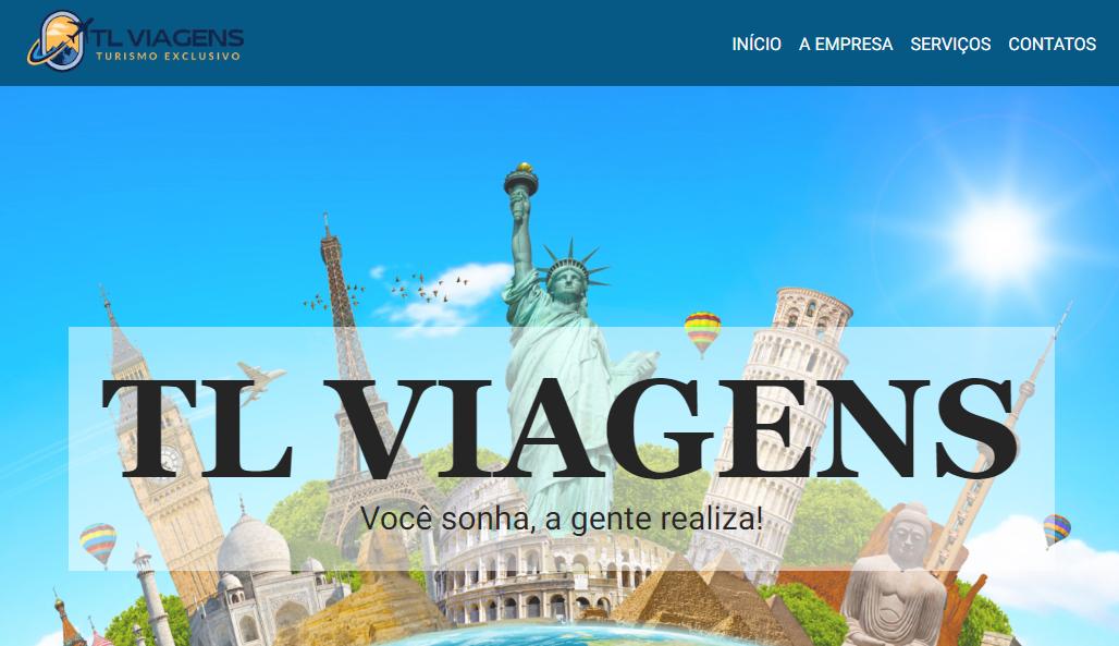 WebSite - TL Viagens